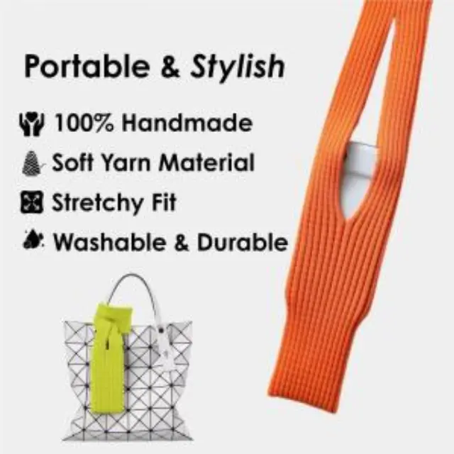 Universal Τσαντάκι Crossbody 80cm για Smartphones έως 6,9" Μωβ N71135 2
