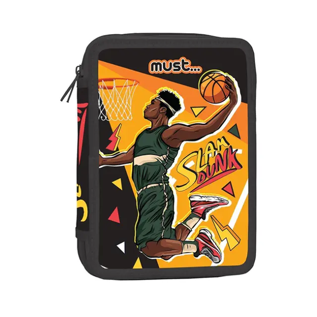 Must Κασετίνα Διπλή Γεμάτη Slam Dunk (000585615)