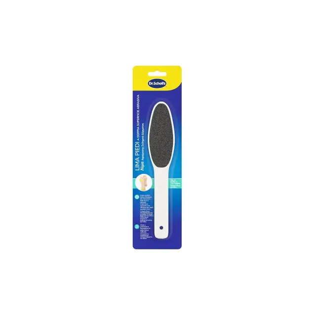 Dr.Scholl's Dual Action Λίμα Αφαίρεσης Σκληρού Δέρματος, 1τεμ