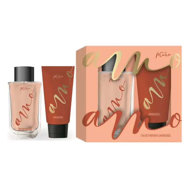 De La Mare Amo Gift Set Edp 100ml & Shower Gel 150ml