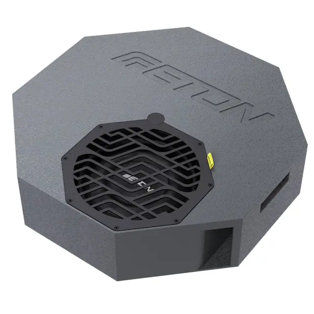 Eton-RES10AR 25cm active subwoofer for the spare wheel well 3