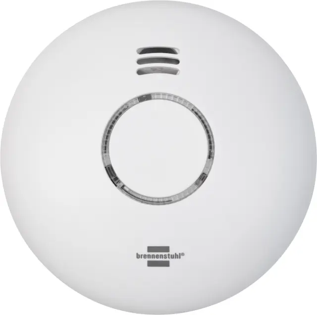 Ανιχνευτής Καπνού και Θερμότητας WiFi Βrennenstuhl Connect WRHM01 με Ειδοποίηση μέσω Εφαρμογής και Ηχητικό Σήμα 85 dB 3