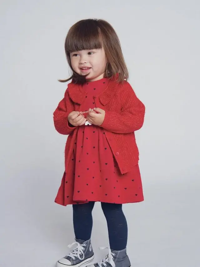 Βρεφική Ζακέτα για Κορίτσια Ruby Ruffle ΜΠΛΕ 2