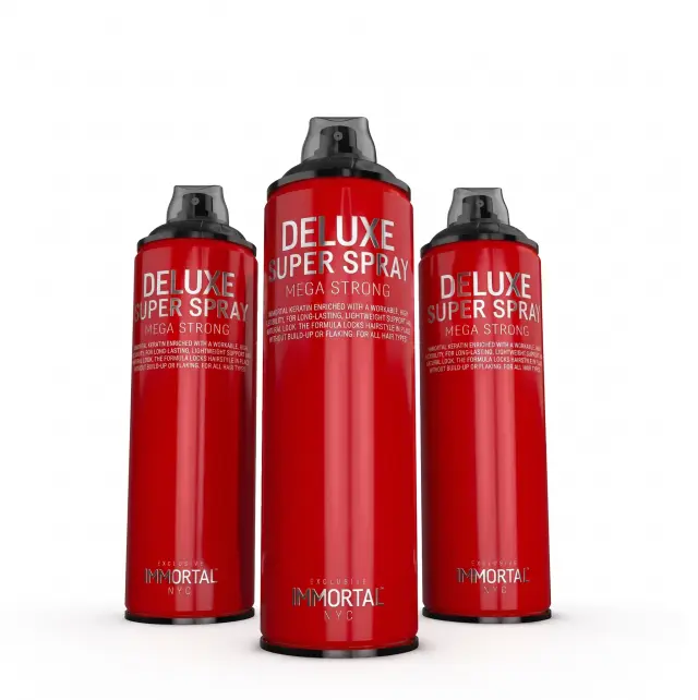 Immortal Deluxe Super Spray Mega Strong 500ml
