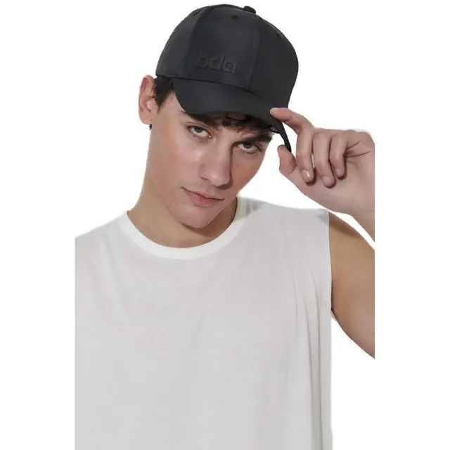 Body Action 6 Panel Cap Black 095611-01-01 - One Size