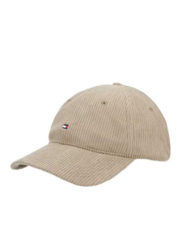 Tommy Hilfiger ανδρικό καπέλο jockey κοτλέ AM0AM14530-1