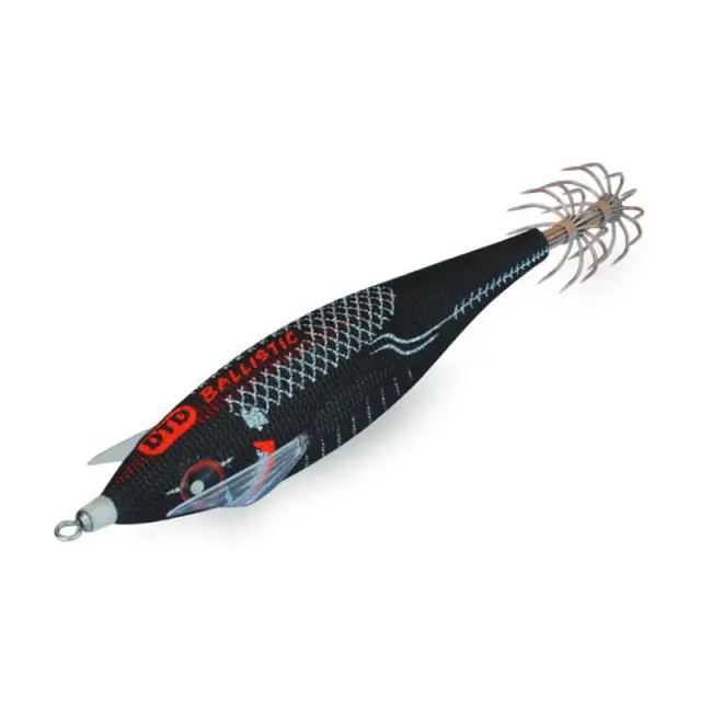 Καλαμαριέρα DTD Ballistic Red Killer 3.0B Full Black