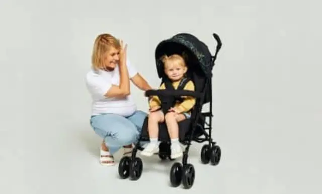 Lionelo Irma Βρεφικό Καρότσι Μπαστούνι Gray 5902581655684 2