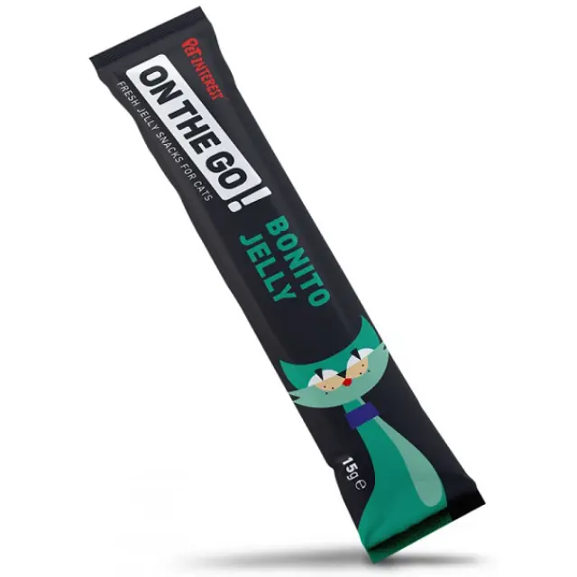 ON THE GO! Bonito Jelly για γατες 15gr