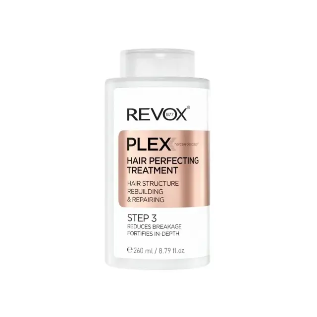 Revox B77 Plex Hair Perfecting Treatment Step 3 Θεραπεία Αναδόμησης Μαλλιών πριν το Λούσιμο, 260ml