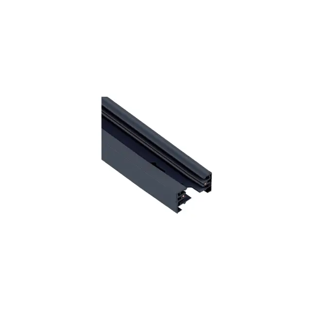 InLight Μονοφασική Ράγα 3m σε μαύρη απόχρωση (TR1-0013-Black) 2