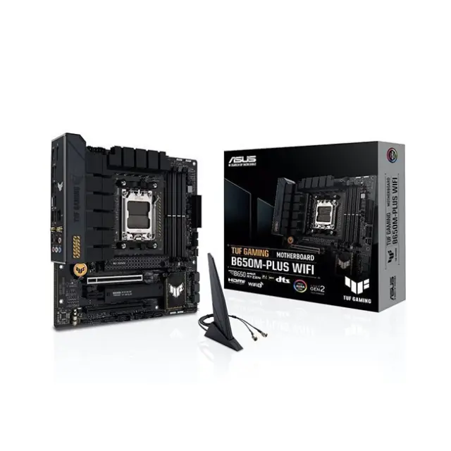 ASUS Motherboard TUF B650M-Plus Gaming Wi-Fi (90MB1BF0-M0EAY0)