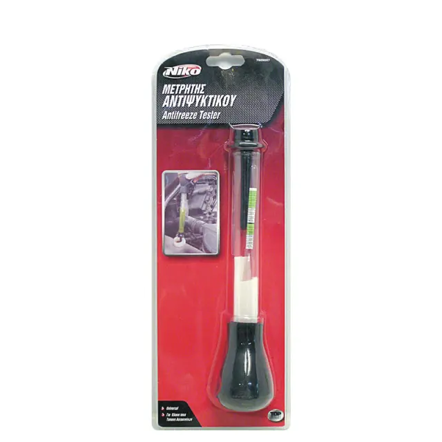 Antifreeze Tester Αυτοκινήτου Εως -40 Βαθμούς C