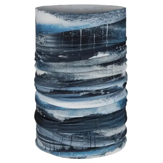 Buff Original EcoStretch Neckwear Oser Blue Αθλητικό Περιλαίμιο
