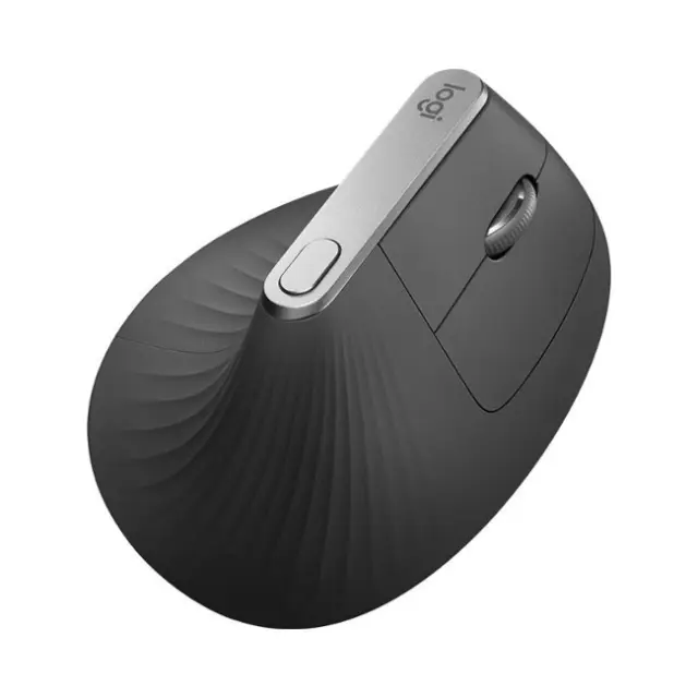 Logitech MX Vertical Ασύρματο & Ενσύρματο Εργονομικό Bluetooth Ποντίκι Μαύρο (910-005448) (LOGMXVERTICAL) 3