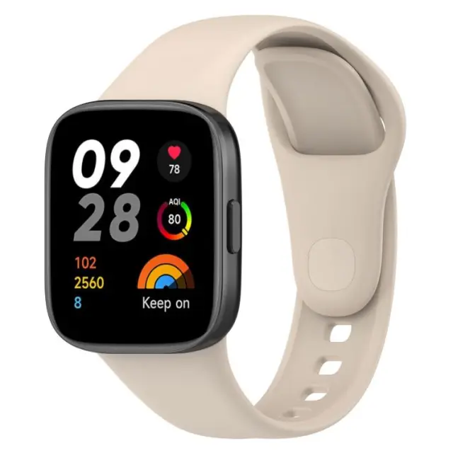 Λουράκι για Redmi Watch 3-Ivory OEM