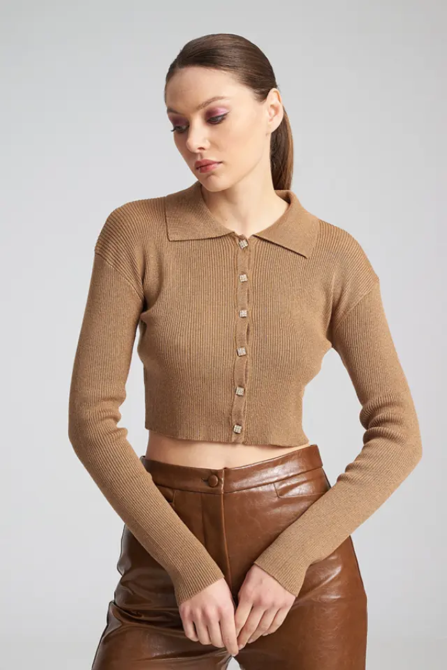 Κομψή Κοντή Ζακέτα MADISON CARDIGAN - M 2