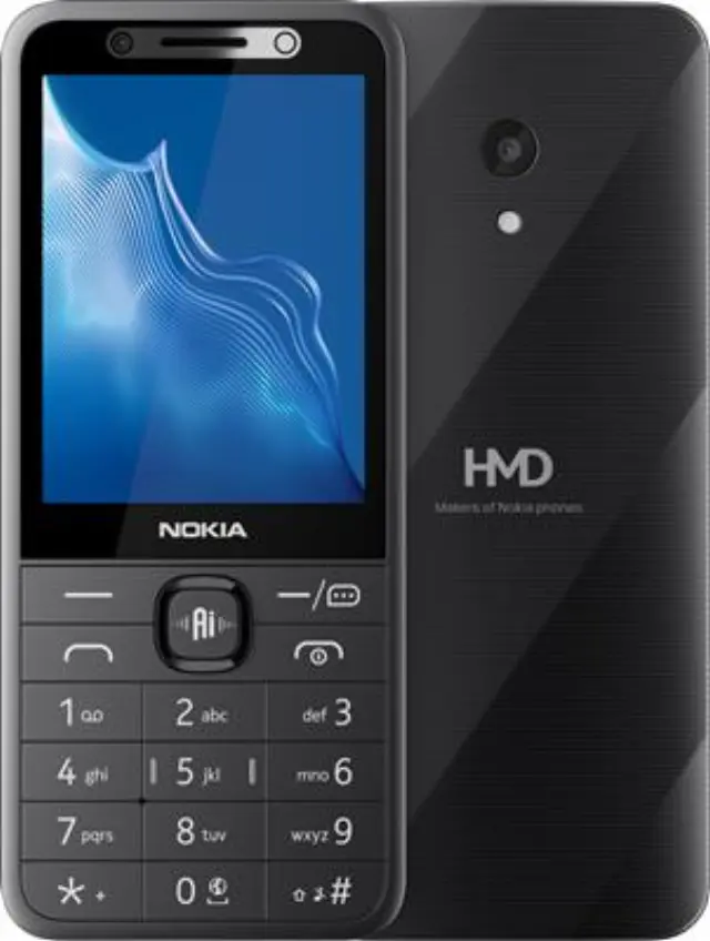 Nokia 235 4G (2026) 7.11 cm (2.8") 106 g Black Feature phone
