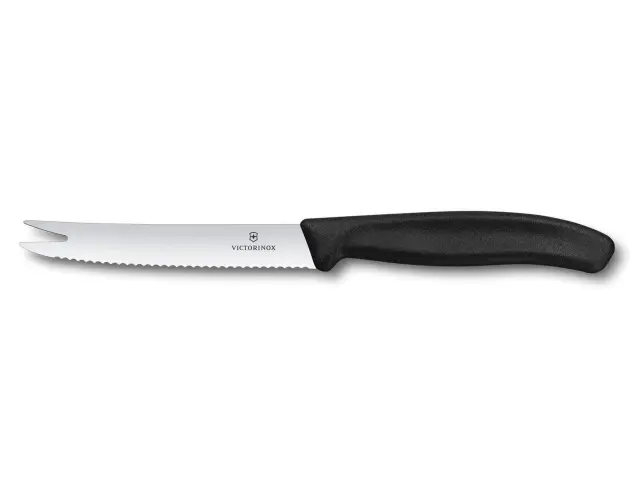 Μαχαίρι Τυριού Victorinox Swiss Classic με μήκος λεπίδας 11cm - Black6.7863 2