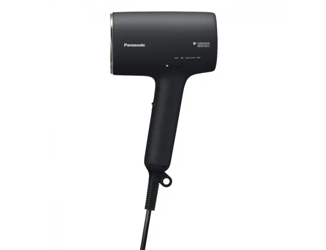 Πιστολάκι Μαλλιών Panasonic EH-NA0J-N825 με φυσούνα, ισχύ 1600W, 2 θερμοκρασίες και 4 λειτουργίες - BlackEH-NA0J-N825 2