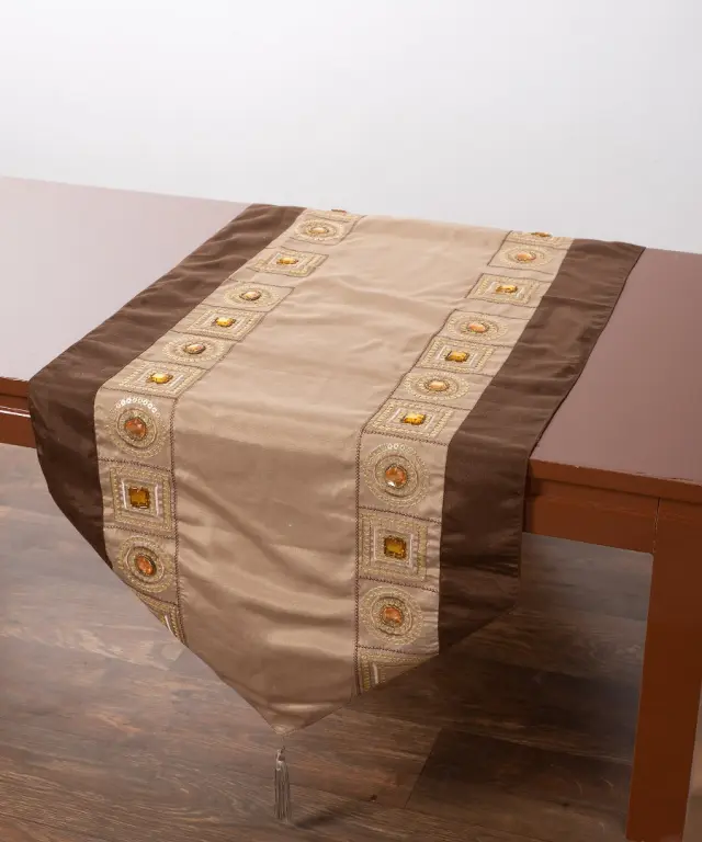 Τραβέρσα (50cm x 100cm) 612 ΧΝ-03 Μπεζ - -