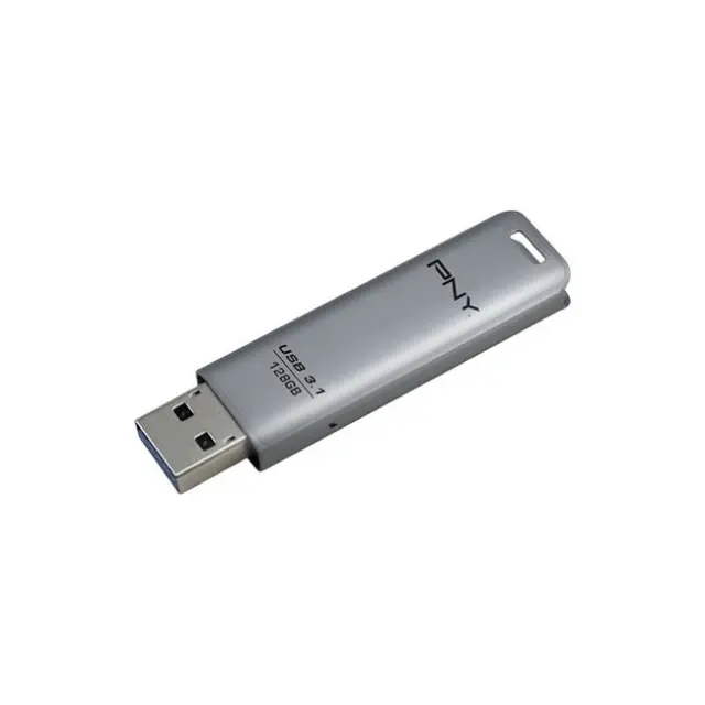 PNY USB Stick Elite Steel 256GB USB 3.1 Silver (FD256ESTEEL31G-EF)