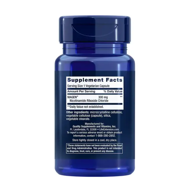 Life Extension NAD+ Cell Regenerator 300 mg 3