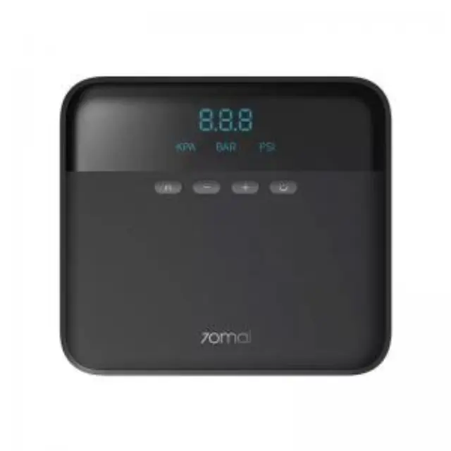 Συμπιεστής Αέρα Xiaomi 70Mai Lite Midrive TP03 με Καλώδιο Αναπτήρα Μαύρο N58714 2