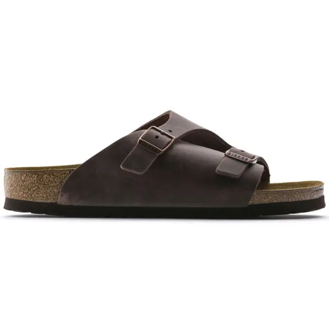 Birkenstock Πέδιλα Γυναικείο δέρμα Oiled Καφέ BIR/ZURICH 250213 HABANA