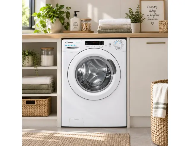 Πλυντήριο Ρούχων Candy CS 1482DE/1-S με NFC, χωρητικότητα 8kg, 1400rpm και ενεργειακή κλάση D31010470