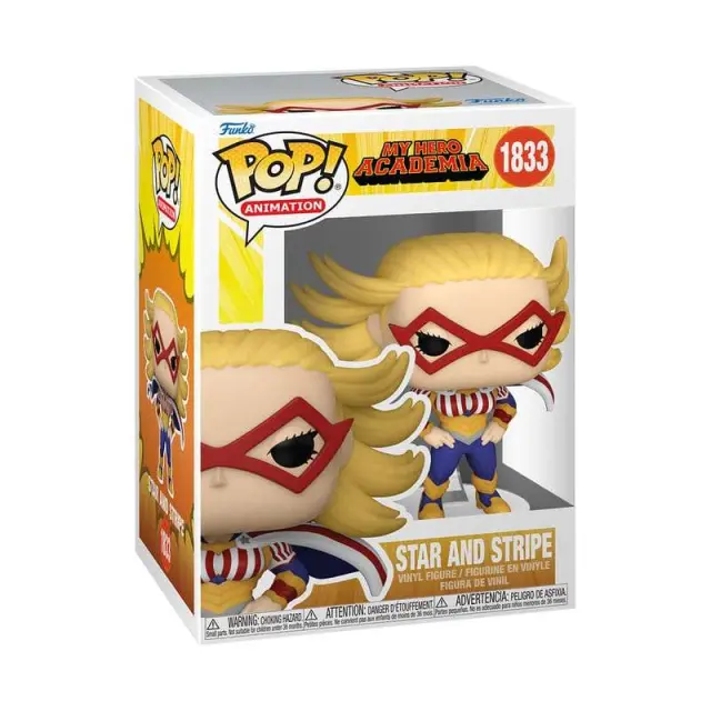Funko Pop! Animation My Hero Academy - Star and Stripe #1833 Vinyl Figure 2
