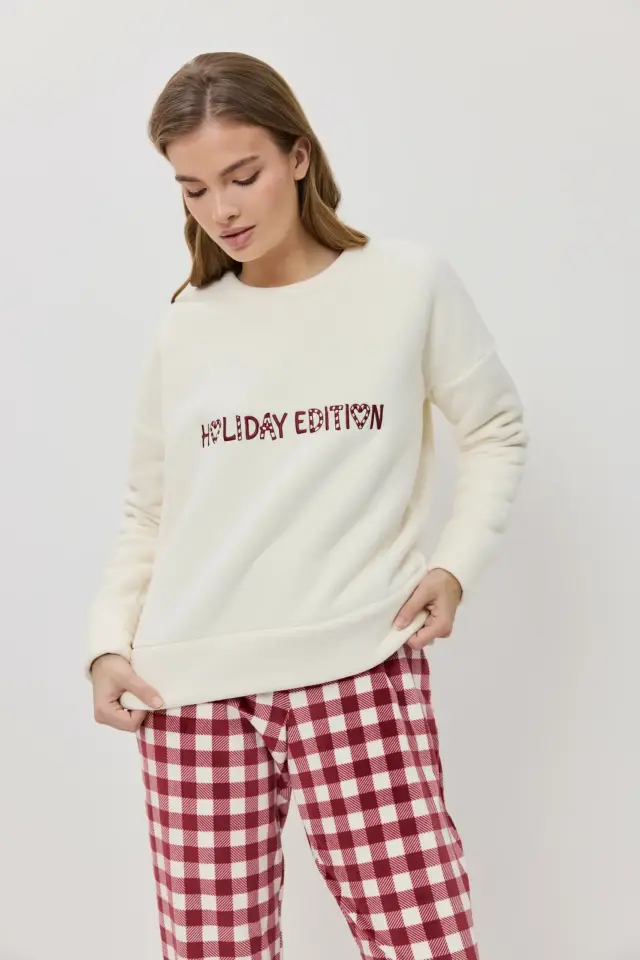 Aruelle Clarisse Σετ Γυναικείo Fleece "Holiday Edition" 2