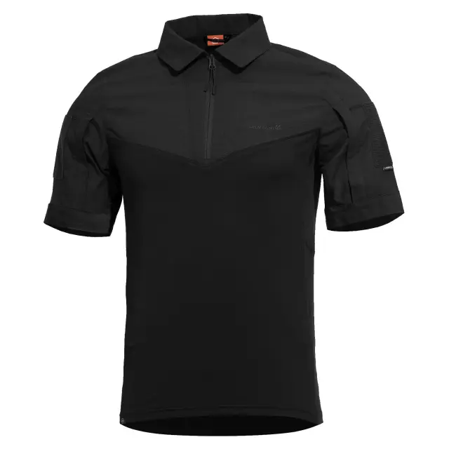 RANGER SHORT ARM SHIRT K02013-SH 01-Black - L