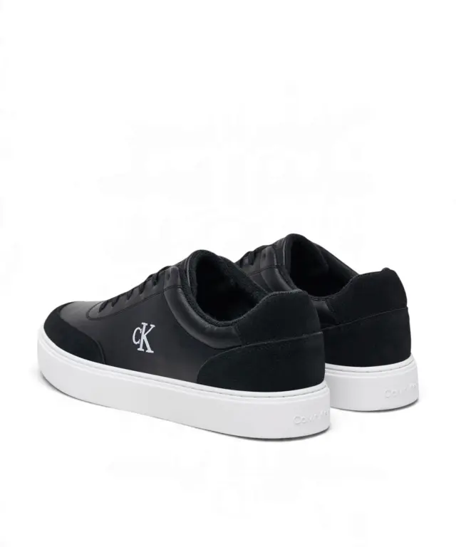 Calvin Klein - Ανδρικά Sneakers Cups Oxf Tmb Lth-Su Tc HM0HM02354-BEH Μαύρο 3