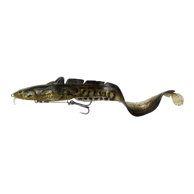 ΧΕΛΙ Savage Gear 3D Burbot Shallow Gold Burbot