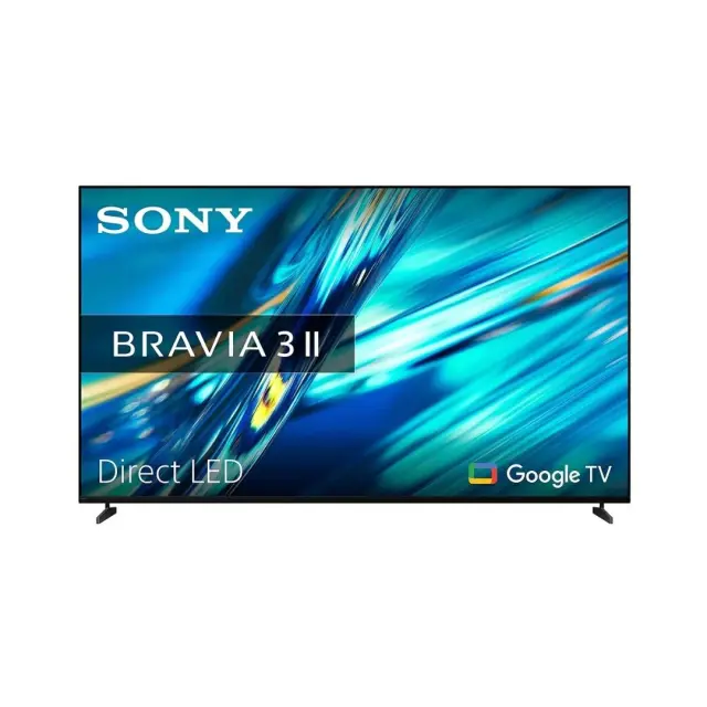 ΤΗΛΕΟΡΑΣΗ 65'' LED BRAVIA 3 II K65XR35M2PB.CEI SONY