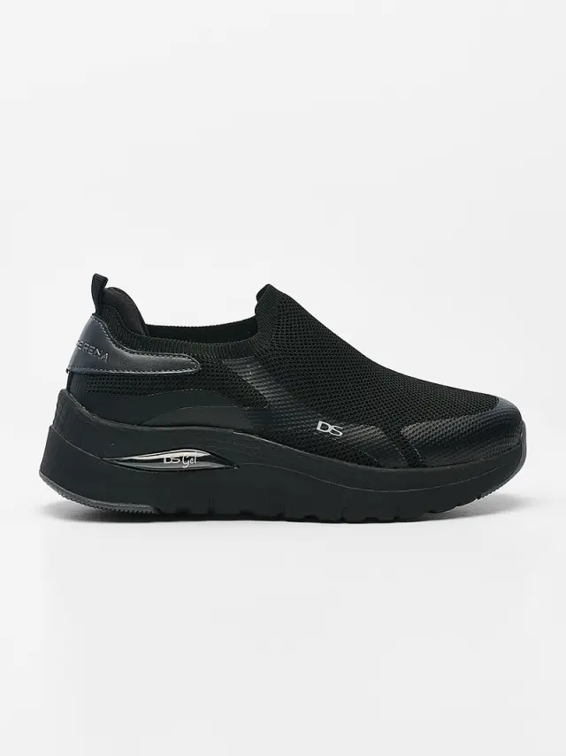 Donna Serena Sneakers Γυναικείο Άλλα Υλικά Μαύρο DSE/145672 BLACK 3