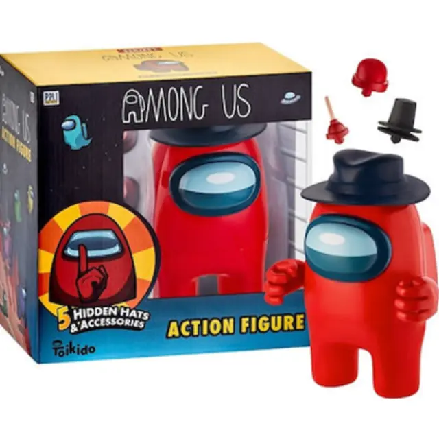 P.M.I. Among Us Action Figures 17 cm - 1 Pack (S1) (Random) (AU6500)