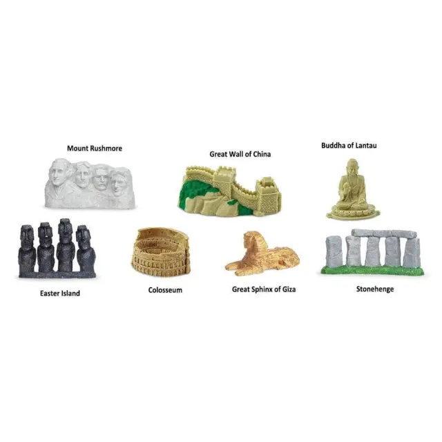 Safari Ltd Μινιατούρες World Landmarks TOOB “Μνημεία του Κόσμου” (3+ ετών) 678204 2