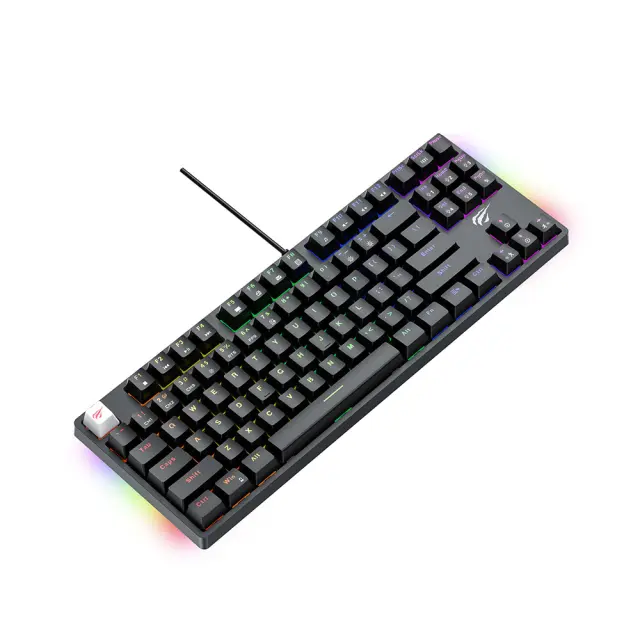 Gaming πληκτρολόγιο - Havit KB890L RGB 3