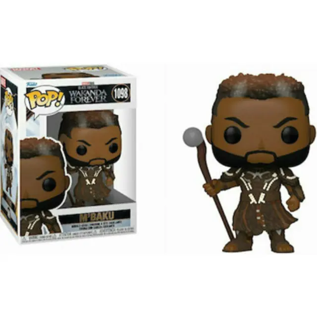 Funko Pop! Marvel Black Panther: Wakanda Forever - M Baku #1098 Figure