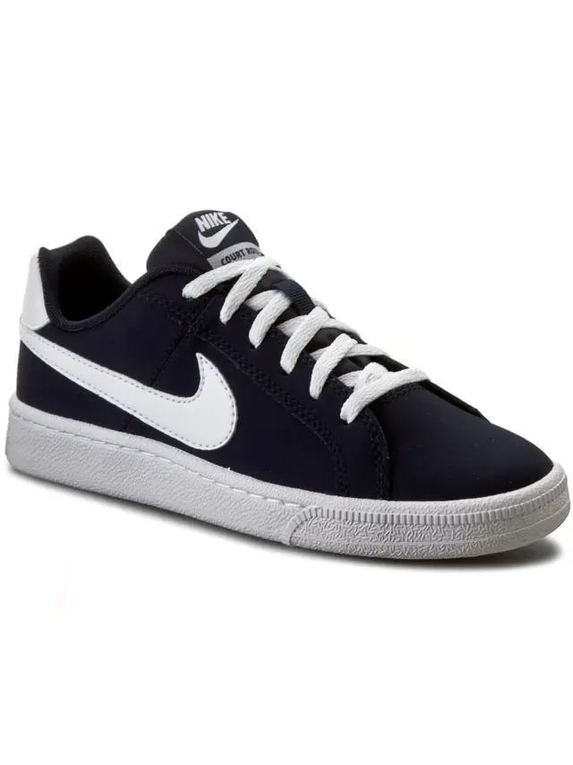 Boys' Nike Court Royale (GS) Shoe 833535-400 - 38.5 2