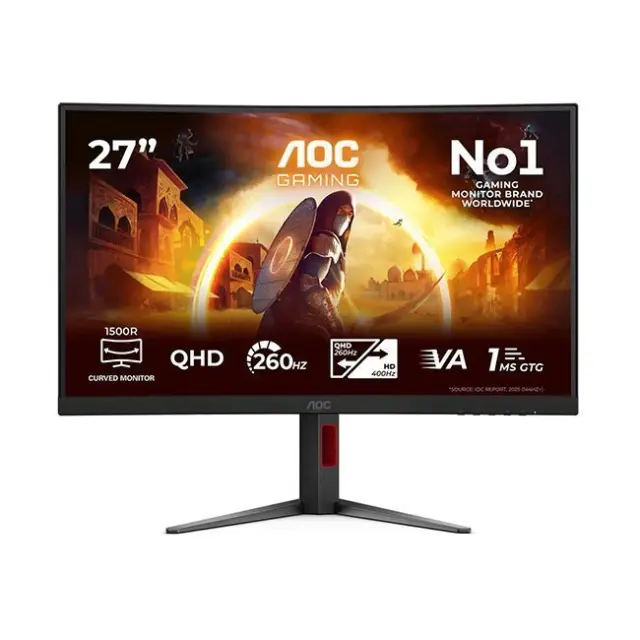 AOC Monitor 27" CQ27G4Z2 VA QHD (CQ27G4Z2)
