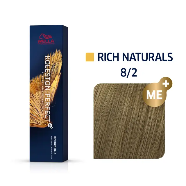Wella Professionals Koleston Perfect Me+ 8/2 Rich Natural 60ml 2