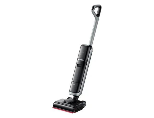 Επαναφορτιζόμενη Ηλεκτρική Σκούπα Stick Dreame Wet & Dry H15 Pro Heat (HHR48A) με Ισχύ 400W και Χωρητικότητα κάδου 0.8L - BlackHHR48A