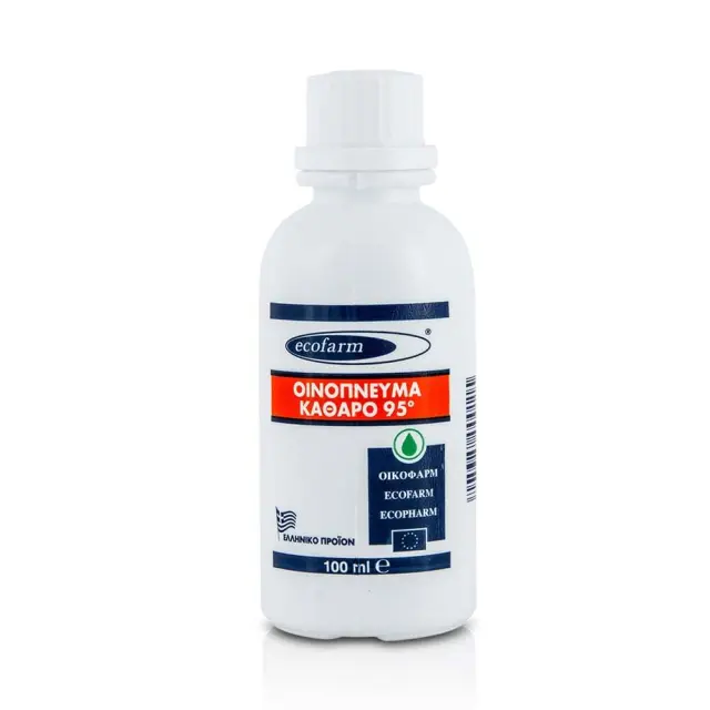 ECOFARM - Οινόπνευμα Καθαρό 95ο - 100ml