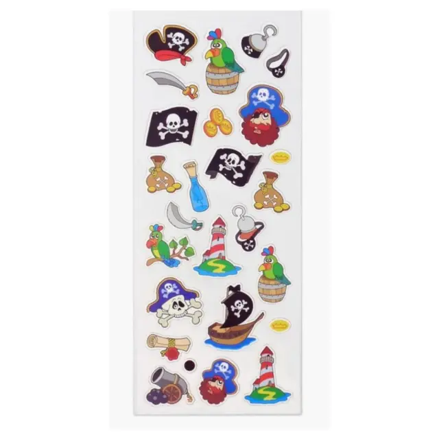 Αυτοκόλλητα Pirates 31x11cm / 503 (Exas Paper)