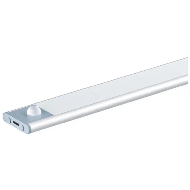 Φωτιστικό LED GSC Tibuka 60cm με Αισθητήρα Κίνησης 180lm 3000K έως 6500K Ασημί N70528