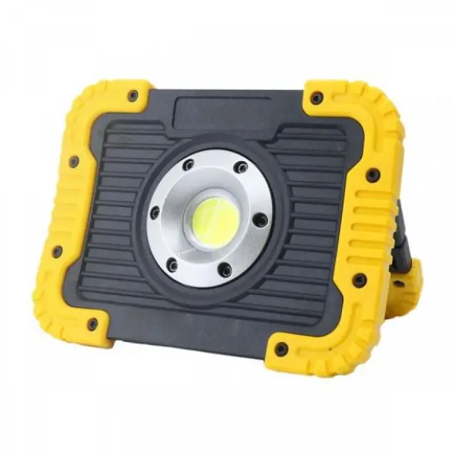 Φορητός Προβολέας Led Εργασίας COB 10W 6000K Spotlight 6265