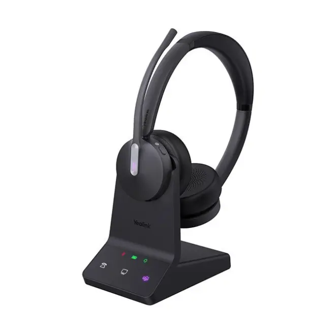 Yealink Headset WH64 Dual MS Black (1208674)